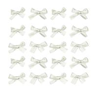 CANNXI 20 horquillas para el pelo con lazo para decoración de cinta, pasadores coloridos para el pelo para niñas