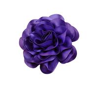 CANNXI Accesorios para el cabello con flores supergrandes, accesorios de horquilla para el escenario, joyería exagerada para la cabeza