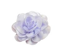 CANNXI Accesorios para el cabello con flores supergrandes, accesorios de horquilla para el escenario, joyería exagerada para la cabeza