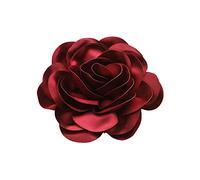 CANNXI Accesorios para el cabello con flores supergrandes, accesorios de horquilla para el escenario, joyería exagerada para la cabeza