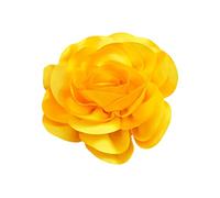 CANNXI Accesorios para el cabello con flores supergrandes, accesorios de horquilla para el escenario, joyería exagerada para la cabeza
