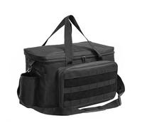 CANNXI Bolsa de Patrulla Multi Compartimentos Impermeable Deporte Negro