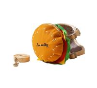 CANNXI Bolsa de sillín ajustable para perros con correa para entrenamiento al aire libre, senderismo