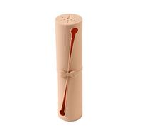 CANNXI Bolsas de maquillaje, soporte de silicona para brochas de maquillaje, de silicona, portátil, para viajes, mujeres, color