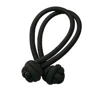 CANNXI Cinta para el pelo con nudo chino, elegante cuerda elástica para el pelo, accesorio para cola de caballo, perfecta para cola de caballo alta