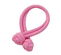 CANNXI Cinta para el pelo con nudo chino, elegante cuerda elástica para el pelo, accesorio para cola de caballo, perfecta para cola de caballo alta