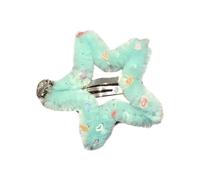 CANNXI Clip de estrella Sweet Cool Girl de cinco puntas con diamantes de estrella para el pelo, clip de amor, flequillo roto, accesorios para el cabello