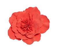 CANNXI Diadema de flores grandes, sombreros de flores grandes para mujer, tocado de flores, tocado de flores, diadema de disfraz