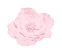 CANNXI Diadema de flores grandes, sombreros de flores grandes para mujer, tocado de flores, tocado de flores, diadema de disfraz