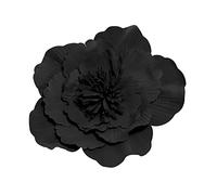 CANNXI Diadema de flores grandes, sombreros de flores grandes para mujer, tocado de flores, tocado de flores, diadema de disfraz