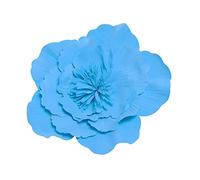 CANNXI Diadema de flores grandes, sombreros de flores grandes para mujer, tocado de flores, tocado de flores, diadema de disfraz