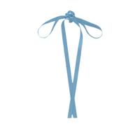 CANNXI Diadema elástica de moda para el pelo, de tela, perfecta para coletas altas de caballo