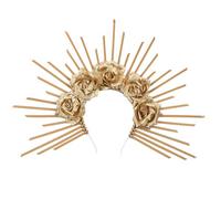 CANNXI Diadema elegante de aleación para mujer, para fiestas y bodas