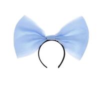 CANNXI Diademas para mujer, elegante diadema con lazo, decoración delicada, horquilla de gran tamaño, diadema con nudo de lazo para mujeres y niñas