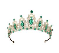 CANNXI Diademas para mujer, tiara de boda, corona de cristal, diadema de moda, accesorios para el cabello, joyería para la cabeza, regalo