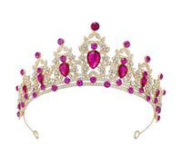 CANNXI Diademas para mujer, tiara de boda, corona de cristal, diadema de moda, accesorios para el cabello, joyería para la cabeza, regalo