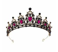 CANNXI Diademas para mujer, tiara de boda, corona de cristal, diadema de moda, accesorios para el cabello, joyería para la cabeza, regalo