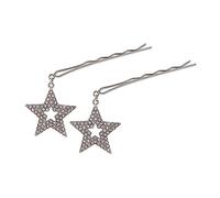 CANNXI Diamonds Star - Pinzas para el pelo de metal con purpurina para niños, horquillas para el pelo para niñas, accesorios para el cabello, accesorios para el cabello, herramientas de peinado