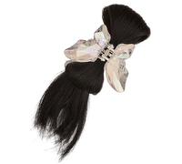 CANNXI Elegante accesorio de pinzas para el pelo, diseño de mariposa para el pelo femenino, horquilla, nido de pollo