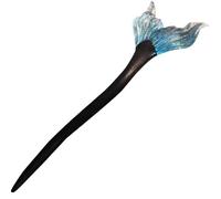 CANNXI Elegante adorno con forma de cola de pez, hecho a mano, con forma de cola de pez, elegante accesorio de pelo de aleación para mujeres y fiestas