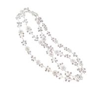 CANNXI Elegante diadema de flores hecha a mano para el pelo, joyería de moda adecuada para bodas y fiestas