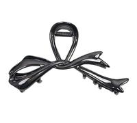 CANNXI Elegante horquilla de metal con lazo, elegante y versátil, accesorio para el pelo, horquillas para el pelo, pasador, accesorio para la cabeza de cangrejo
