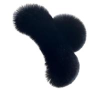CANNXI Elegante pinza de pelo grande de invierno para mujeres y niñas, horquillas de acrílico para el pelo, pasador, cangrejo, accesorios para niñas