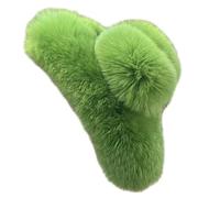 CANNXI Elegante pinza de pelo grande de invierno para mujeres y niñas, horquillas de acrílico para el pelo, pasador, cangrejo, accesorios para niñas