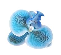 CANNXI Elegante pinza para el pelo con diseño de flores, horquillas para el pelo de acrílico de flores grandes, horquilla elegante para bodas y fiestas