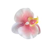 CANNXI Elegante pinza para el pelo con diseño de flores, horquillas para el pelo de acrílico de flores grandes, horquilla elegante para bodas y fiestas