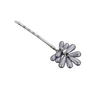 CANNXI Elegante pinza para el pelo con perlas y orejas de trigo, horquillas para el pelo femenino, flequillo lateral, accesorio para el cabello, regalo para mujer