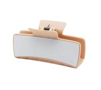 CANNXI Elegante pinza para el pelo con placa de aluminio para sublimación de moda, para mujer, con tecnología de transferencia de calor