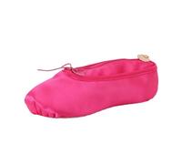CANNXI Estuche organizador de viaje para joyas, soporte para lápices con forma de zapato de ballet, bolsa de almacenamiento impermeable para bolígrafos, bolsa de cosméticos de gran capacidad,
