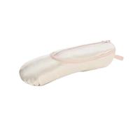CANNXI Estuche organizador de viaje para joyas, zapatos de ballet, bolsa de almacenamiento de cosméticos creativos, elegante estuche de almacenamiento de lápices de cejas, perfecto para entusiastas
