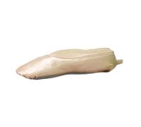 CANNXI Estuche organizador de viaje para joyas, zapatos de ballet, bolsa de almacenamiento de cosméticos creativos, elegante estuche de almacenamiento de lápices de cejas, perfecto para entusiastas