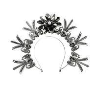 CANNXI Halos - Diadema con diamantes de imitación para mujer, diadema virgen, tiaras para el pelo, para boda, fiesta, accesorios para el cabello
