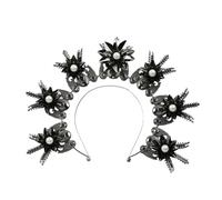 CANNXI Halos - Diadema con diamantes de imitación para mujer, diadema virgen, tiaras para el pelo, para boda, fiesta, accesorios para el cabello