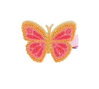 CANNXI Harajuku - Pinza para el pelo de tela de mariposa para mujer, dulce y fresca y estética, accesorios para el cabello de moda coreana
