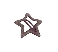 CANNXI Harajuku Star Bobby Pin Sweet Cute Charm Glitter Clip para el pelo para mujer, accesorio estético para el cabello, regalo