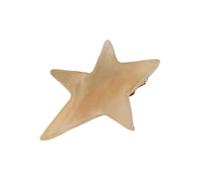 CANNXI Horquilla de estrella irregular para la frente, clip lateral para la frente, clip de pico de pato, accesorio para el pelo para niñas y mujeres