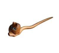 CANNXI Horquilla de madera para el pelo de estilo chino, estilo antiguo, para tomar fotos, accesorio para peinar el cabello, accesorio para la cabeza