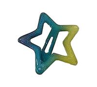 CANNXI Horquilla de metal con estrella de cinco puntas para el pelo para niñas, pasadores laterales para niños, decoración para el pelo, accesorios para el cabello