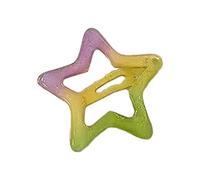 CANNXI Horquilla de metal con estrella de cinco puntas para el pelo para niñas, pasadores laterales para niños, decoración para el pelo, accesorios para el cabello