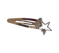 CANNXI Horquilla para el pelo, accesorios para el pelo, colgante de estrella, horquilla, colgante de estrella, pasador de pelo, material de aleación, horquillas para el pelo, regalo para niños
