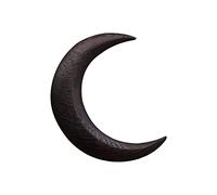 CANNXI Horquilla para el pelo con forma de media luna, pinza para el pelo, peine de pelo grueso para mujer