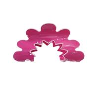 CANNXI Horquillas de acrílico para el pelo de moda coreana para pelo largo, pasador de cangrejo con flores, accesorios para mujer