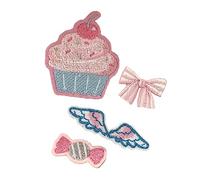 CANNXI Horquillas para el pelo bordadas de dibujos animados para el pelo, accesorios para el cabello para mujeres y niñas