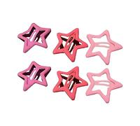 CANNXI Juego de 6 horquillas huecas de estrella para el pelo, horquillas para el pelo, horquillas para el pelo, horquillas para el pelo para niñas