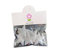 CANNXI Juego de 6 horquillas para el pelo con forma de estrella para niñas, accesorios para el pelo, horquillas para el pelo para mujeres, accesorios para la cabeza y niños