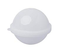 CANNXI Moldes para velas, molde redondo de silicona para resina epoxi, molde de baño casero, esfera redonda, cera de vela, molde epoxi para manualidades